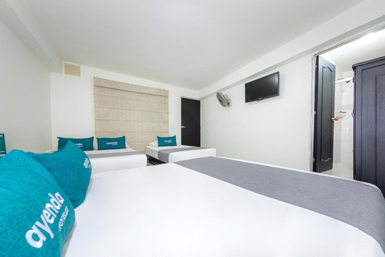 Ayenda Vittapark Hotel เมเดยิน ภายนอก รูปภาพ