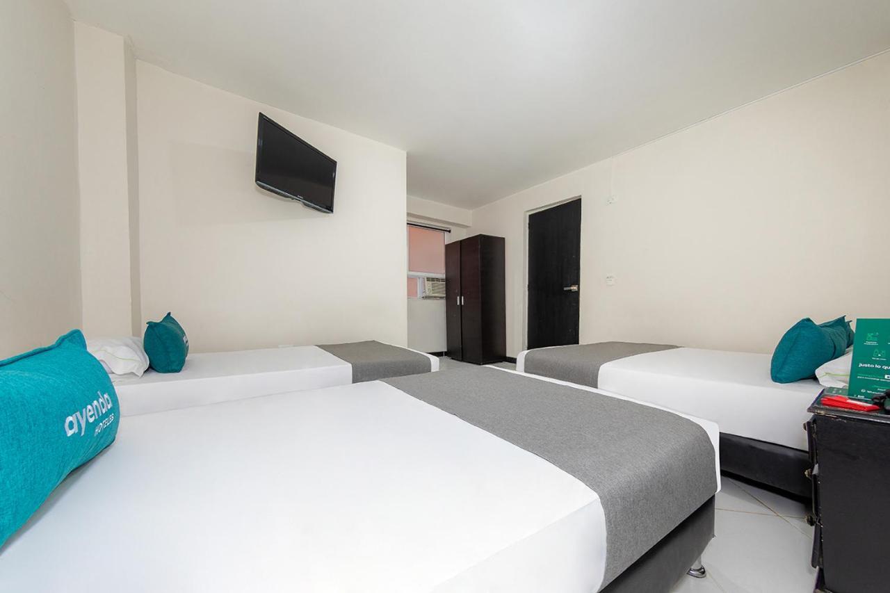 Ayenda Vittapark Hotel เมเดยิน ภายนอก รูปภาพ